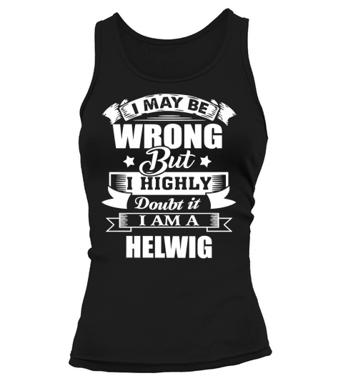 im HELWIG, i may be wrong but i highly doubt it. Tank top Woman