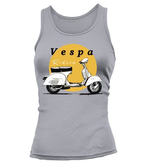 ITALIA VESPA SCOOTER T SHIRT Tank top Woman