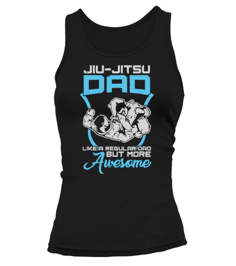 Jiu-Jitsu Dad Athletic Rolling T-Shirt Tank top Woman