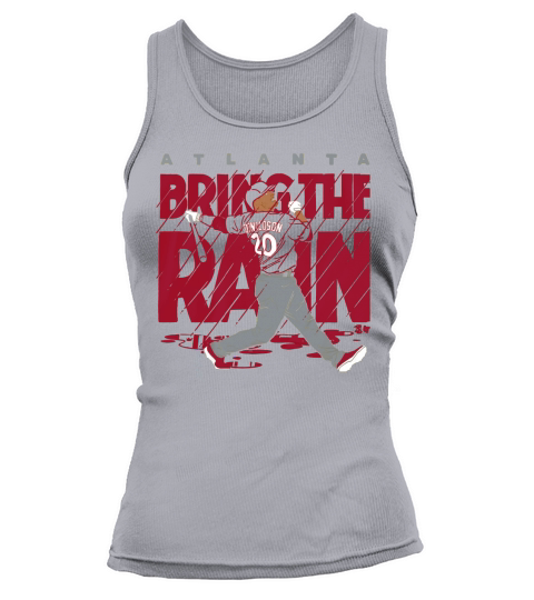 Josh Donaldson Atlanta Bring The Rain shirt Tank top Woman