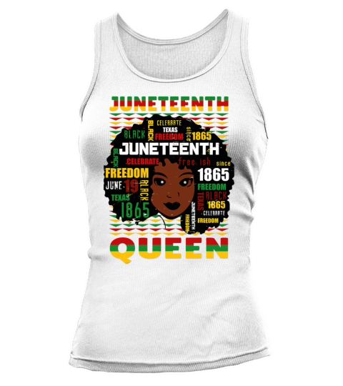 Juneteenth Black History Day Pride Gift Tank top Woman