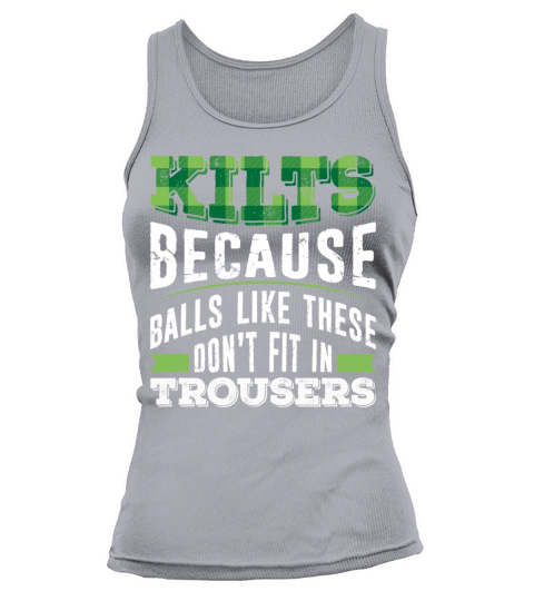 Kilt Guy Tank top Woman
