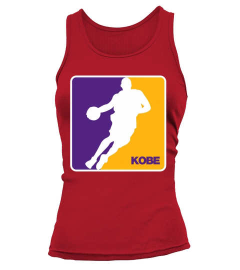 KOBE NBA LAKERS LOGO RIP KOBE Tank top Woman