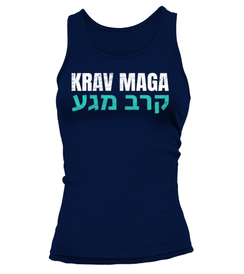 Krav Maga Life Martial Arts Men Women Vintage Tank top Woman