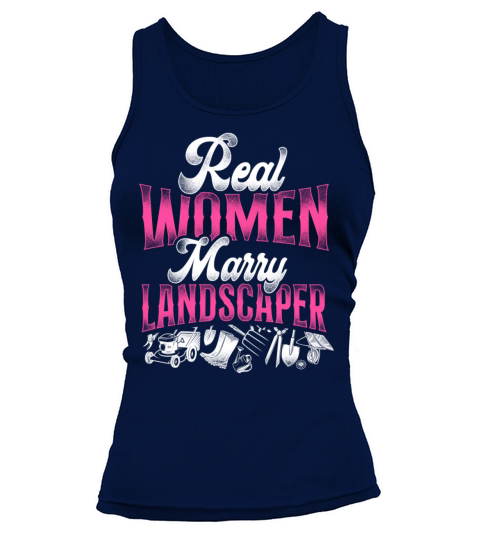 Landscaper Landscaping Landscape Tank top Woman