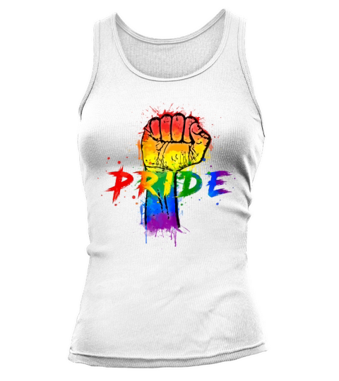 LGBTQ for Gay Lesbian Trans Bi Pan Pride Tank top Woman