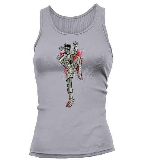 Muay Thai 2 sports tshirt Tank top Woman