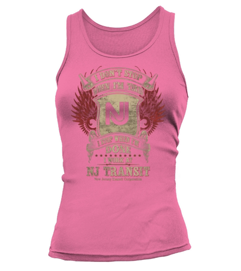 New Jersey Transit Corporation Tank top Woman