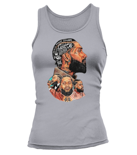 Nipsey Hussle Crenshaw and Slauson Hip hop shirt Tank top Woman