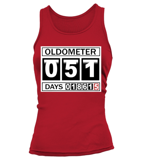 Oldometer For 51 Years Tank top Woman