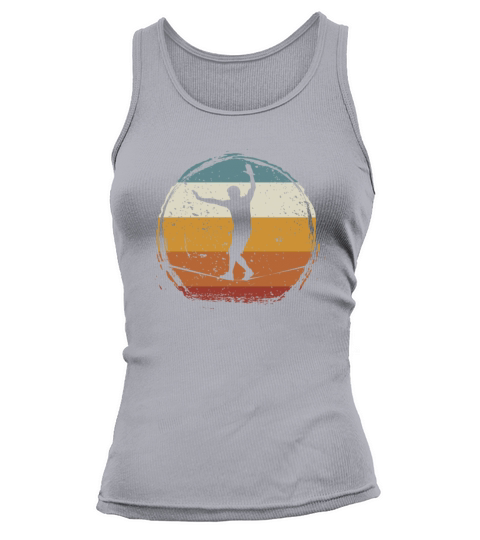 Retro vintage Slackline Tank top Woman