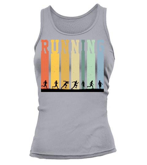 Running Lover Vintage Grunge Tank top Woman