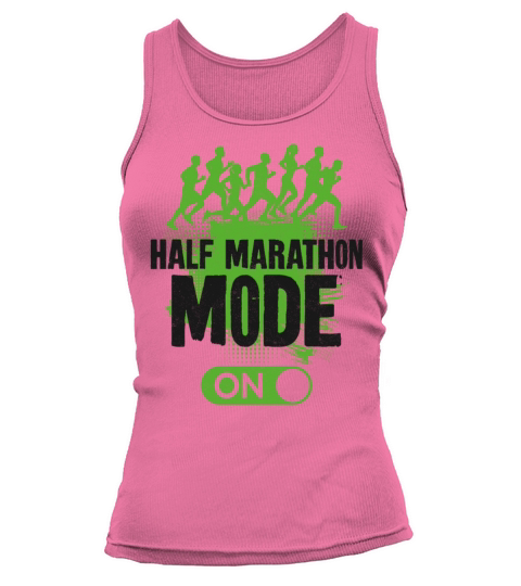 Running Runner Half Marathon Tank top Woman