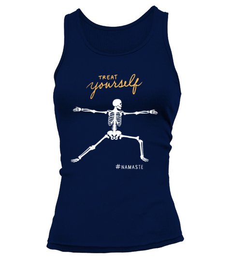 Skeleton design Tank top Woman