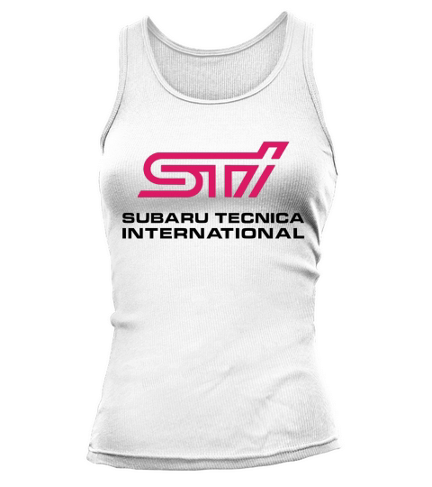 Sti Logo Tank top Woman
