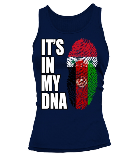 Syrian And Afghanistan Vintage Heritage DNA Flag Tank top Woman