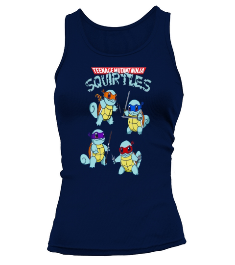 teenage mutant ninja squirtles Tank top Woman