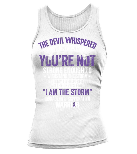The Devil Hidradenitis Suppurativa Awareness Shirt Tank top Woman