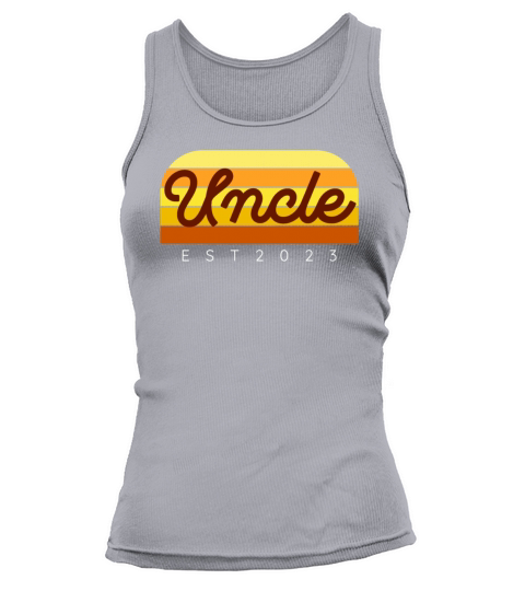 UNCLE Est 2023 hat Perfect gift retro sunset Tank top Woman