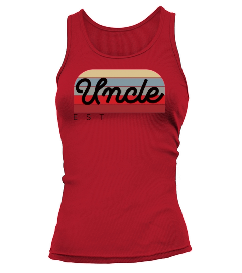 UNCLE Est personnalised hat shirt surfer vintage Tank top Woman