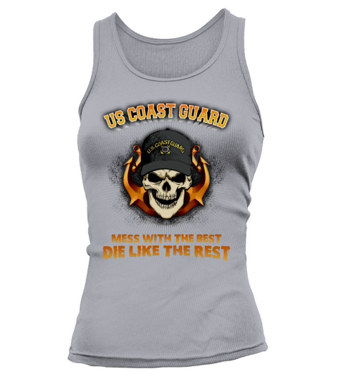 US Coast Guard mess with the best Tank top Woman