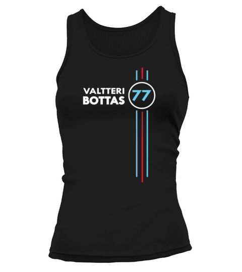 Valtteri bottas - Awesome t-shirt for car lovers Tank top Woman