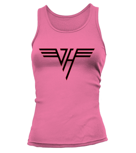 Van Halen - Black T-Shirt Tank top Woman