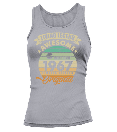 Vintaga 1967 Birthday Tank top Woman