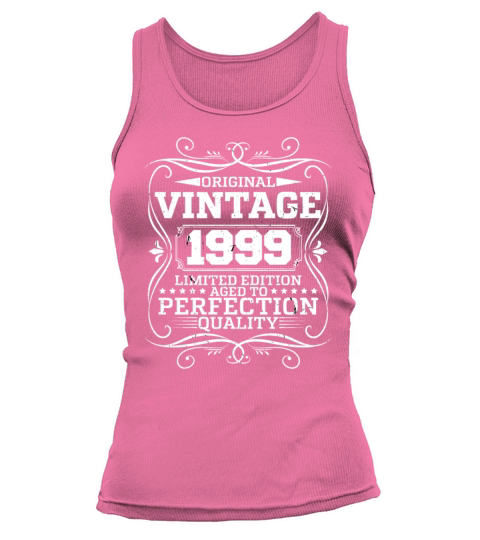 Vintage 1999 Original Limited Edition Tank top Woman