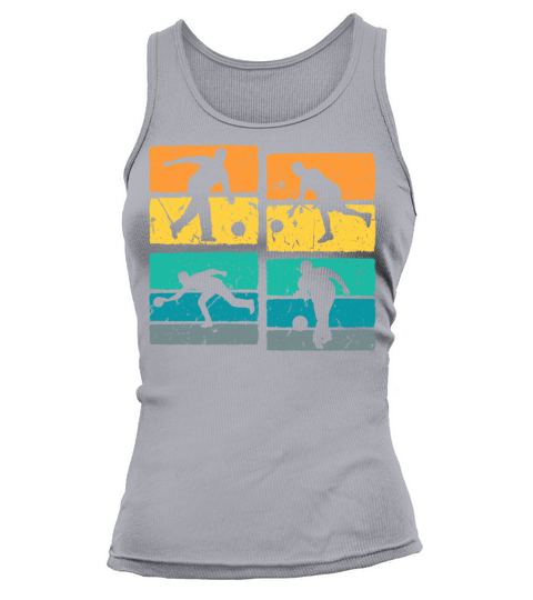 Vintage Bowling Tank top Woman