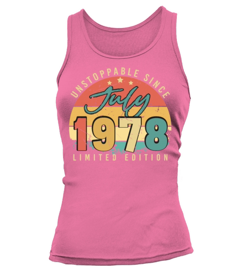 Vintage July 1978 Tank top Woman