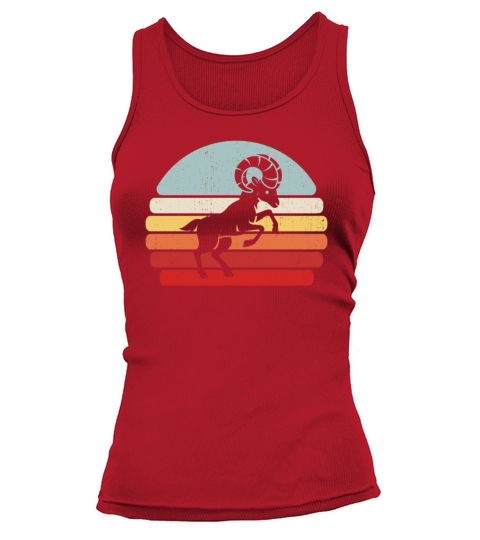 Vintage Zodiac Sign Aries Tank top Woman
