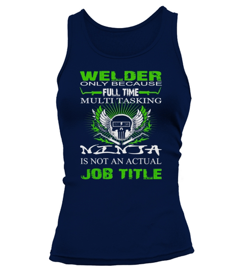 WELDER JOB TITLE  2 Tank top Woman