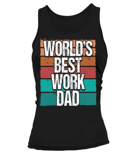 Worlds Best EMT Work Dad Vintage Funny Nurse Tank top Woman