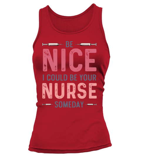Your Nurse Someday Joker Employee Gift Tank top Woman