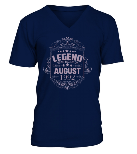 30th Birthday Gifts Vintage 1992 Vintage V-Neck T-shirt