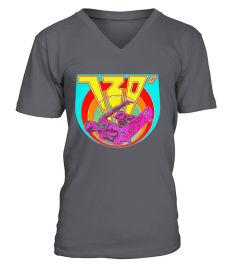 720 Degrees-Skateboard arcade game shirt V-Neck T-shirt