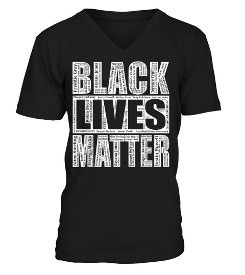 Black Lives matter V-Neck T-shirt