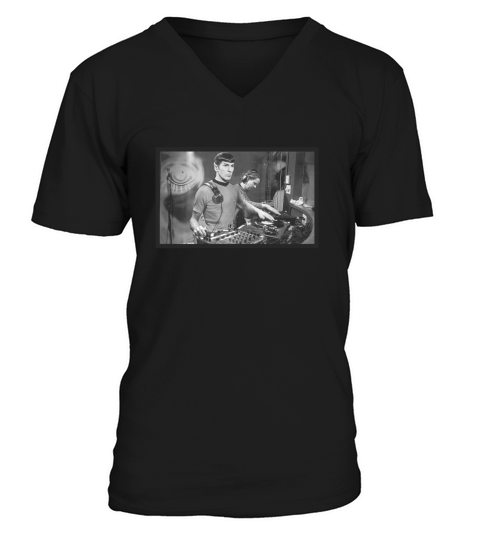 DJ Spock V-Neck T-shirt