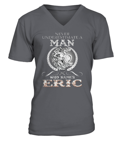 ERIC NAME, ERIC BIRTHDAY, ERIC HOODIE, ERIC TSHIRT FOR YOU V-Neck T-shirt