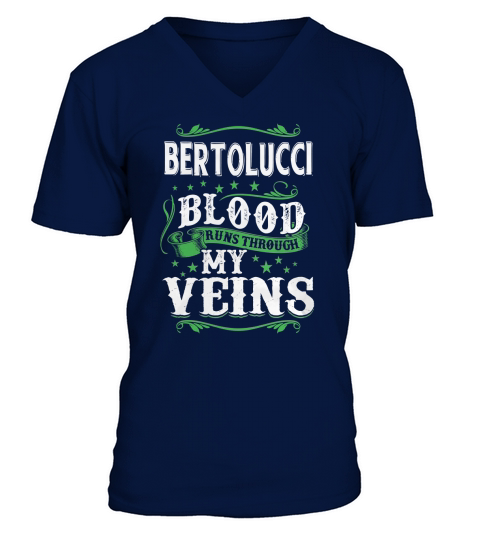 Good To Be BERTOLUCCI Tshirt V-Neck T-shirt