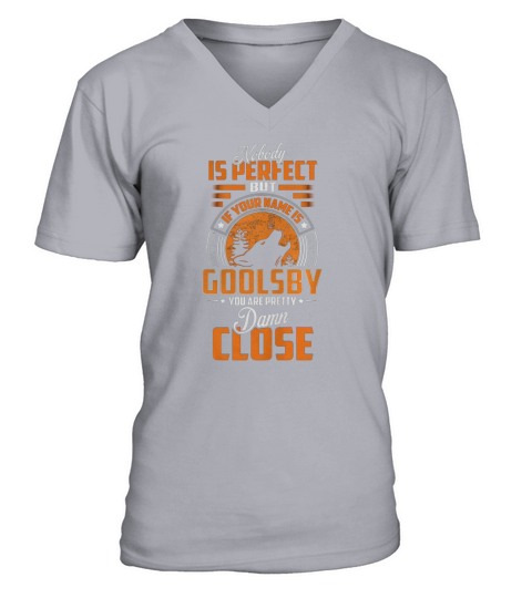 GOOLSBY Name shirt, GOOLSBY Funny Name, GOOLSBY Family Name Gifts T Shirt V-Neck T-shirt
