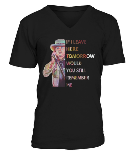 Great Shirts For Ronnie Van Zant Fans V-Neck T-shirt