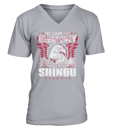 Great To Be SHINGU Tshirt V-Neck T-shirt