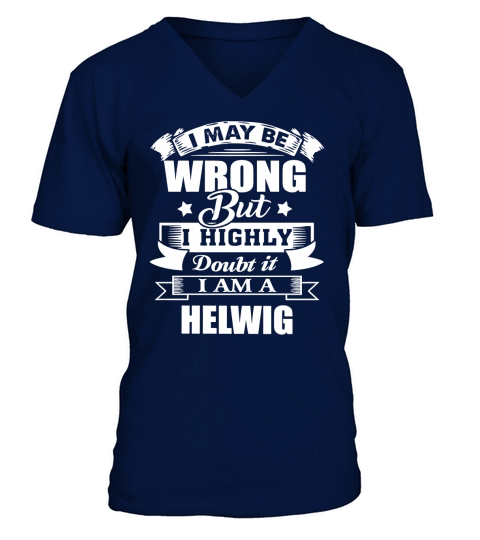 im HELWIG, i may be wrong but i highly doubt it. V-Neck T-shirt