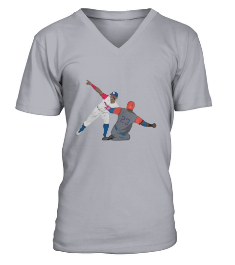 Javy Baez Tag T-Shirt V-Neck T-shirt