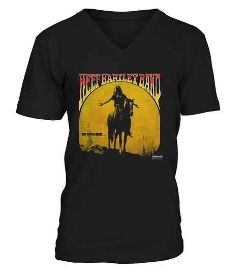 Keef Hartley Band Album V-Neck T-shirt