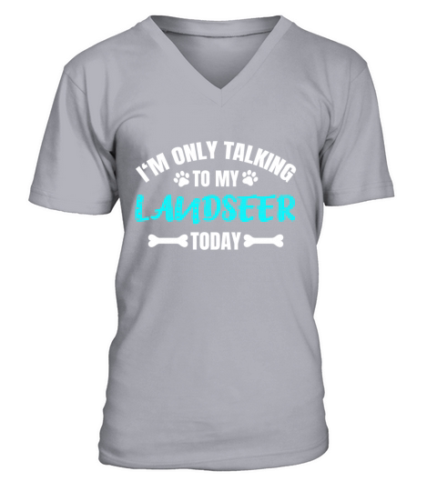 Landseer Owner V-Neck T-shirt