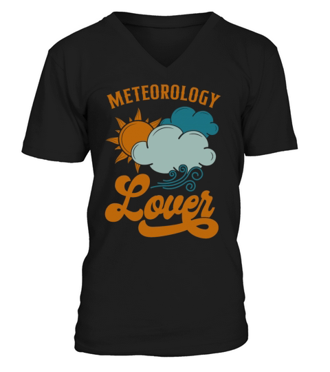 Meteorologist Weather Forecast V-Neck T-shirt