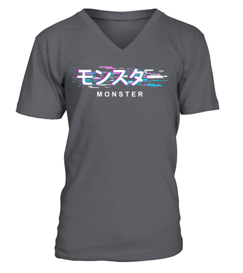 Monster V-Neck T-shirt